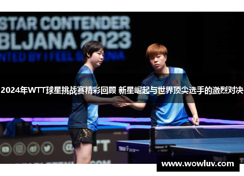 2024年WTT球星挑战赛精彩回顾 新星崛起与世界顶尖选手的激烈对决
