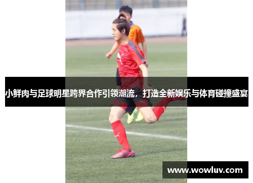 小鲜肉与足球明星跨界合作引领潮流，打造全新娱乐与体育碰撞盛宴
