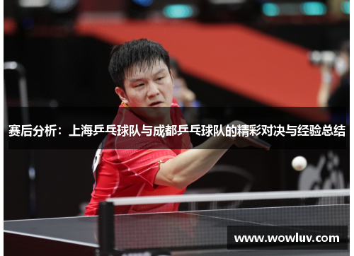 赛后分析：上海乒乓球队与成都乒乓球队的精彩对决与经验总结